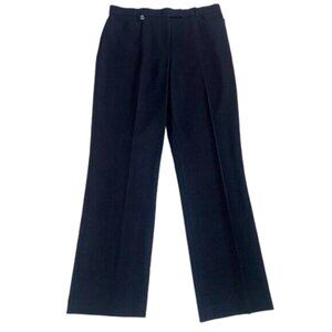 Mode de Vie Dress Navy Stretch Tummy Control Dress Pants Trouser Sz 14